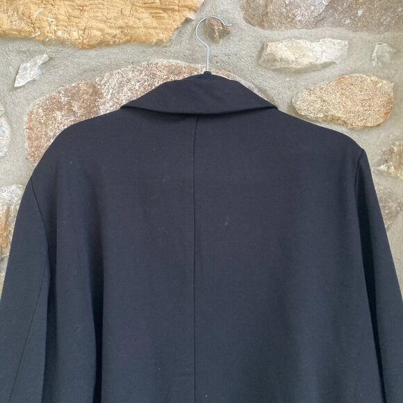 NWT Universal Standard Janelle Tailored Ponte Blazer Black $198 Large (22-24) - Picture 8 of 12